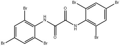 N,N'-Bis(2,4,6-tribromophenyl)oxamide结构式