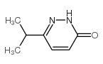 6-(1-甲基乙基)-3(2H)-哒嗪酮结构式