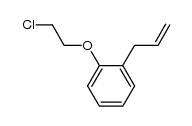 1-allyl-2-(2-chloroethoxy)benzene结构式