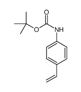 tert-butyl N-(4-ethenylphenyl)carbamate picture