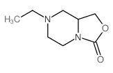 3H-Oxazolo[3,4-a]pyrazin-3-one,7-ethylhexahydro-结构式