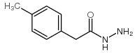 2-(4-甲基苯基)乙酰肼结构式