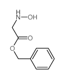 benzyl 2-(hydroxyamino)acetate结构式