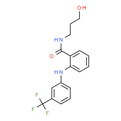 flufenamic acid hydroxypropylamide结构式