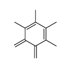 1,2,3,4-tetramethyl-5,6-dimethylidenecyclohexa-1,3-diene Structure