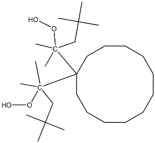 1,1-Bis(tert-butylperoxy)cyclododecane结构式
