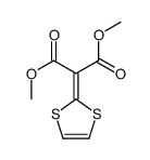 dimethyl 2-(1,3-dithiol-2-ylidene)propanedioate结构式