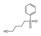 4-(benzenesulfonyl)butan-1-ol结构式