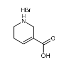 Guvacine hydrobromide结构式