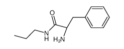 a-Amino-N-propylbenzenepropanamide HCl Structure