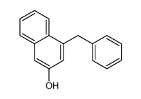 4-Benzyl-2-naphthol结构式