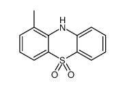 1-methyl-10H-phenothiazine 5,5-dioxide Structure
