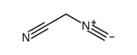 2-isocyanoacetonitrile Structure