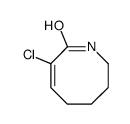 7-chloro-2,3,4,5-tetrahydro-1H-azocin-8-one Structure