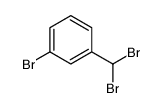 1-bromo-3-(dibromomethyl)benzene Structure