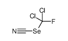 [dichloro(fluoro)methyl] selenocyanate Structure