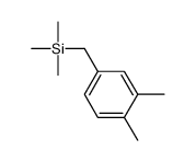 (3,4-dimethylphenyl)methyl-trimethylsilane Structure