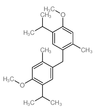 Benzene,1,1'-methylenebis[4-methoxy-2-methyl-5-(1-methylethyl)- picture