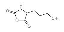 4-butyloxazolidine-2,5-dione Structure