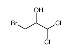 3-bromo-1,1-dichloropropan-2-ol结构式