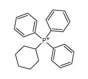 triphenyl-cyclohexyl-phosphonium cation Structure