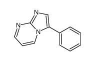3-phenylimidazo[1,2-a]pyrimidine结构式