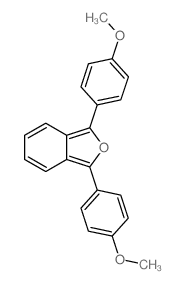 Isobenzofuran,1,3-bis(4-methoxyphenyl)- picture