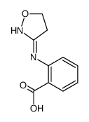 Benzoic acid, 2-[(4,5-dihydro-3-isoxazolyl)amino]- (9CI) structure