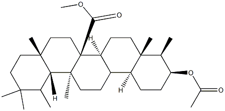 3β-(Acetyloxy)-D:A-friedooleanan-26-oic acid methyl ester picture