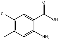 2-氨基-5-氯-4-甲基苯甲酸图片