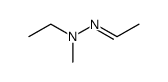 acetaldehyde ethylmethylhydrazone结构式