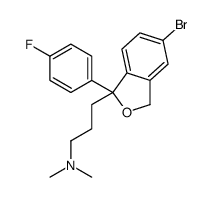 5-Bromodescyano Citalopram structure