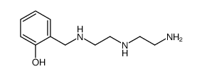 2-[[[2-[(2-aminoethyl)amino]ethyl]amino]methyl]phenol结构式