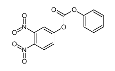 (3,4-dinitrophenyl) phenyl carbonate Structure