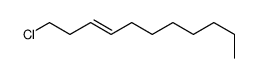 1-chloroundec-3-ene Structure