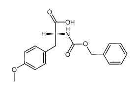 Cbz-4-Methoxy-D-Phenylalanine Structure