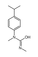 1,3-dimethyl-1-(4-propan-2-ylphenyl)urea Structure