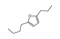 2-butyl-5-propylfuran Structure
