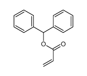 benzhydryl prop-2-enoate结构式