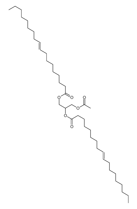 1-O,2-O-Dioleoyl-3-O-acetyl-sn-glycerol结构式