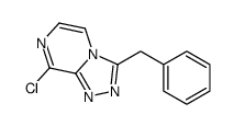 3-benzyl-8-chloro-[1,2,4]triazolo[4,3-a]pyrazine结构式
