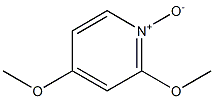 2,4-二甲氧基吡啶氮氧化物结构式