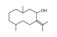 1,10,4,5-tetrahydro-8-hydroxy-germacrene B Structure