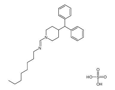 Fenoctimine Sulfate structure