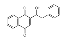 2-(1-hydroxy-2-phenyl-ethyl)naphthalene-1,4-dione picture