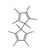 decamethylfulvalene Structure