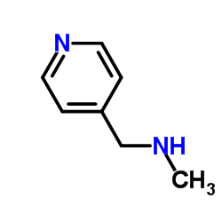 N-Methyl-1-(4-pyridinyl)methanamine structure