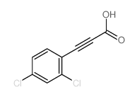 2-Propynoic acid,3-(2,4-dichlorophenyl)- structure