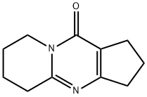 2,3,5,6,7,8-Hexahydrocyclopenta[d]pyrido[1,2-a]pyrimidin-10(1H)-one Structure
