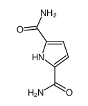 1H-Pyrrole-2,5-dicarboxamide(9CI) structure